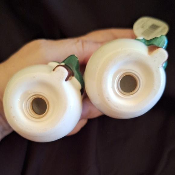 Vintage Red and Green Holiday Decor Snowmen - Picture 3 of 5